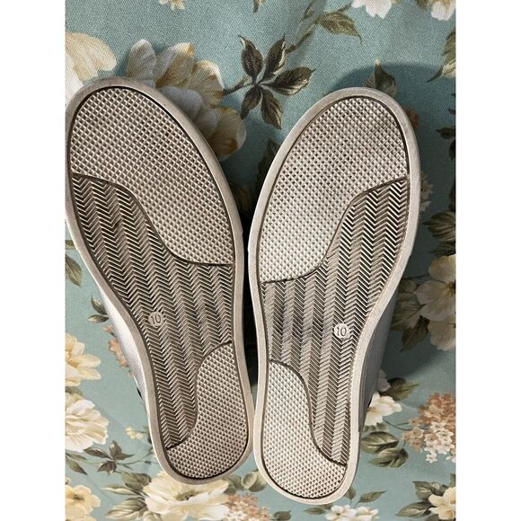 Steve Madden Sienna Philosophy Gold Snake Sneaker Womens Size 10M Used - Picture 5 of 7